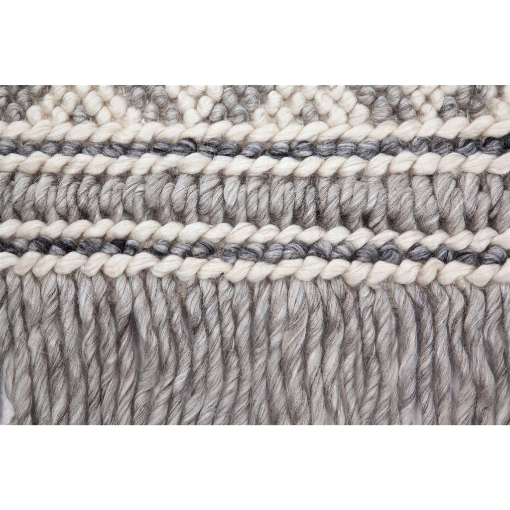 Thumbnail - Kayoom Kurzflorteppich Natura 410 creme B/L: ca. 160x230 cm