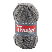 Handstrickgarn Tweed grau L: ca. 15000 cm Tweed - grau (15000,00cm) - Twister
