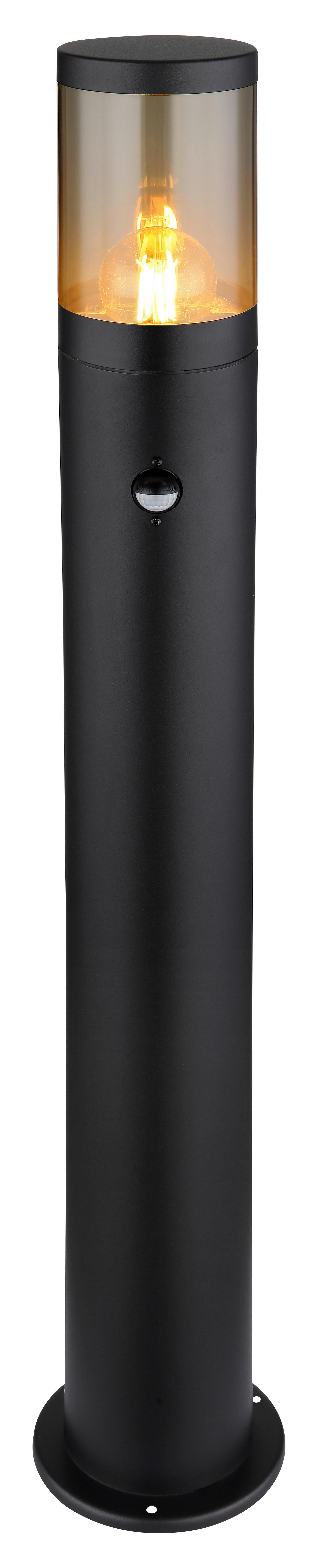 Außenleuchte schwarz H/D: ca. 80x14 cm XELOO - schwarz (14,00/80,00cm) - GLOBO