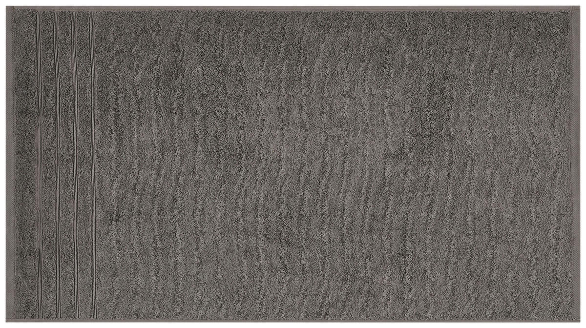 POCOline Handtuch Pisa Pisa - anthrazit (50,00/100,00cm) - POCOline