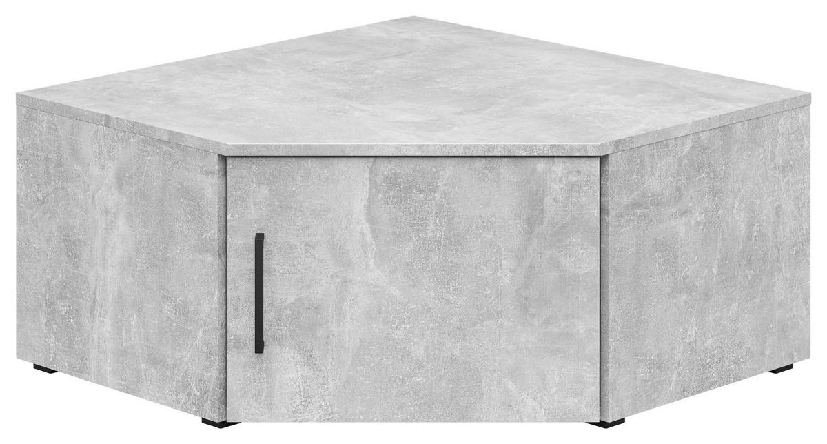 Schrank Multi-Stauraum Typ 40 Beton Optik B/H/T: ca. 101x35x79 cm Multi-Stauraum Typ 40 - Beton (101,00/35,00/79,00cm)