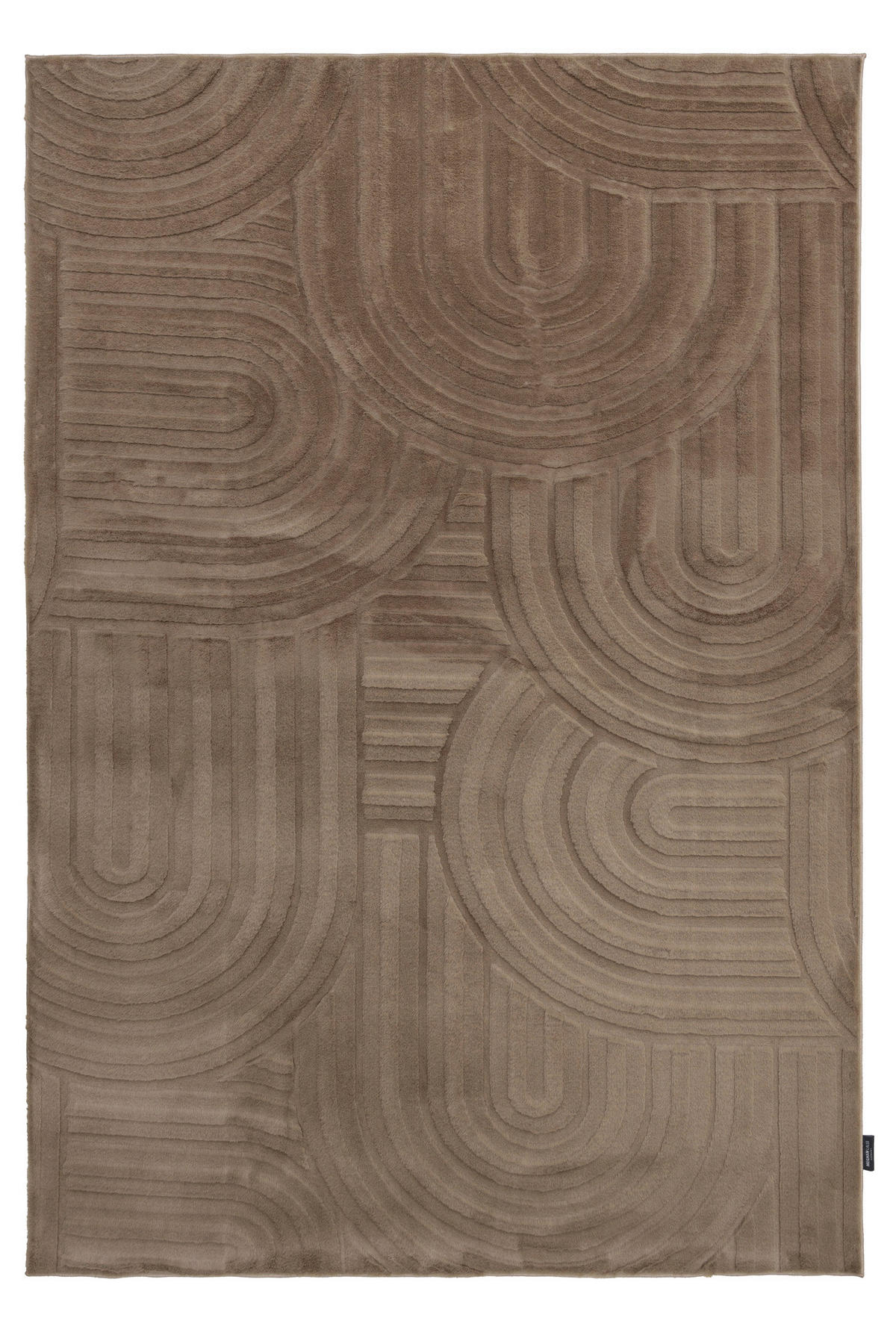 Obsession Teppich Interstellar taupe B/H/L: ca. 160x16x230 cm Interstellar - taupe (230,00/160,00/16,00cm) - Obsession