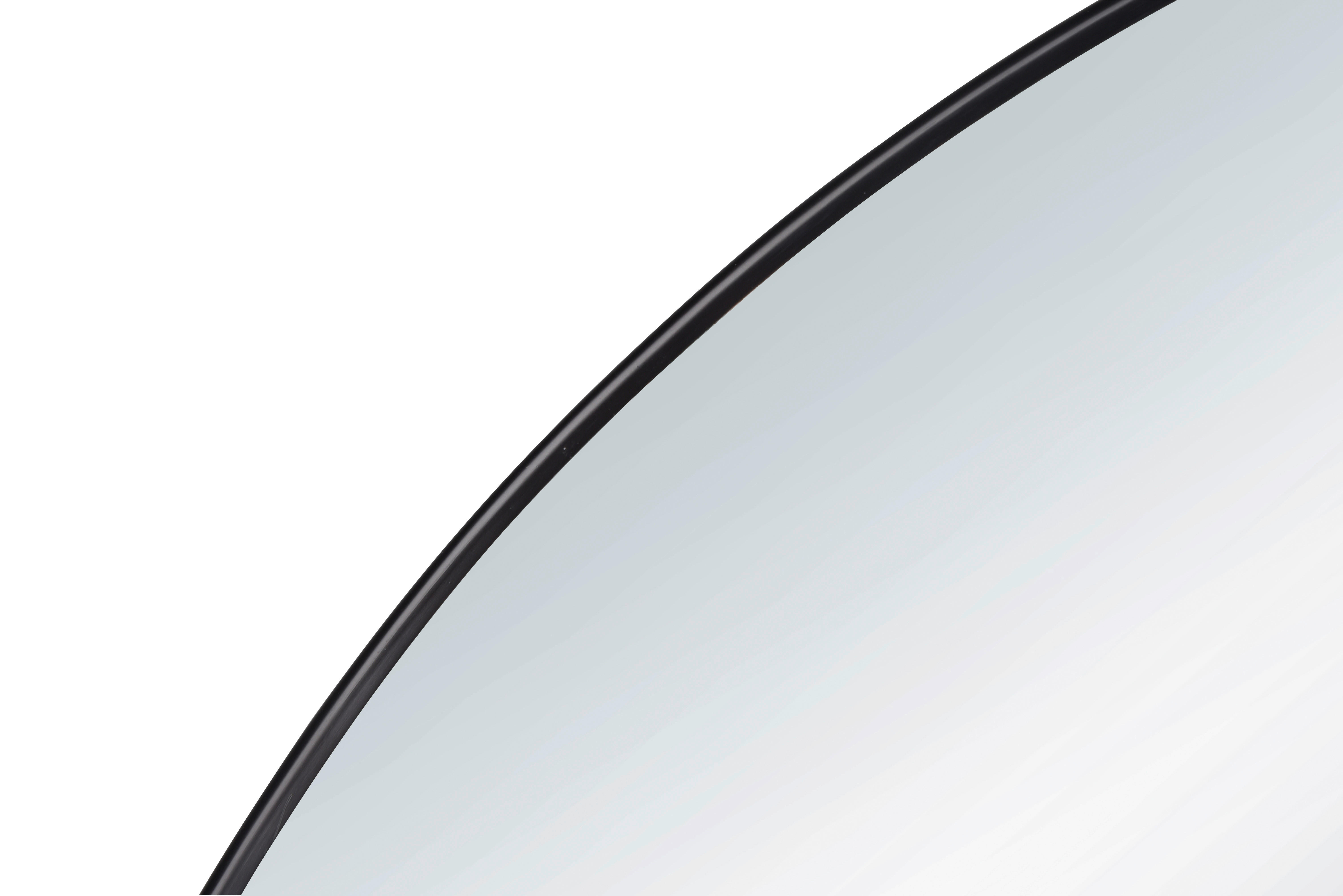 Metallspiegel Esra schwarz D: ca. 50 cm Esra - schwarz (50,00cm)