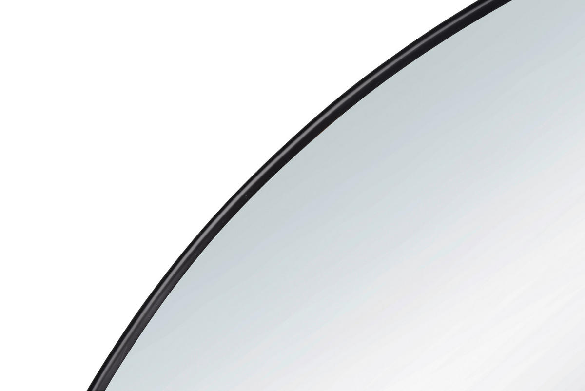 Metallspiegel Esra schwarz D: ca. 50 cm Esra - schwarz (50,00cm)