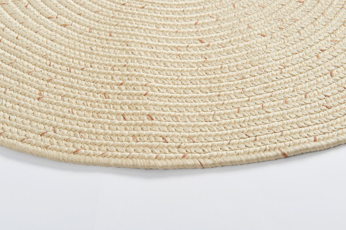 Flechtteppich Pudong natur D: ca. 80 cm Pudong - natur (80,00cm)