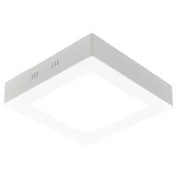 Näve Leuchten LED-Panel 1210626 weiß Kunststoff Metall B/H/T: ca. 30x3,5x30 cm 1 Brennstellen Dimplex - weiß (30,00/3,50/30,00cm) - Näve Leuchten