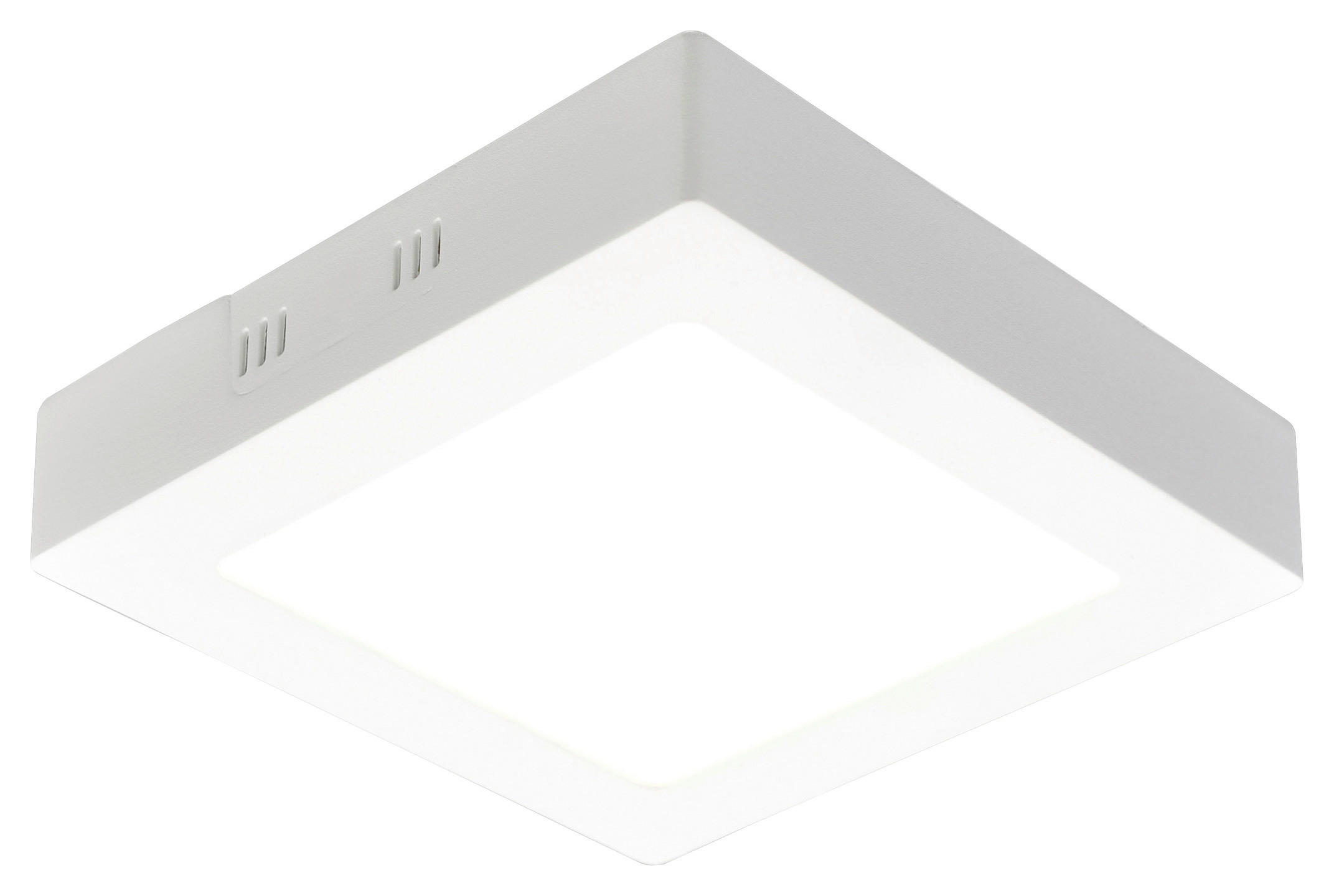 Näve Leuchten LED-Panel 1210626 weiß Kunststoff Metall B/H/T: ca. 30x3,5x30 cm 1 Brennstellen