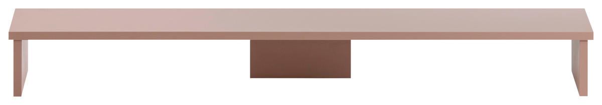 Monitoraufsatz Smash apricot B/H/T: ca. 110x12,7x20 cm Smash - apricot (110,00/12,70/20,00cm) - Möbelpartner