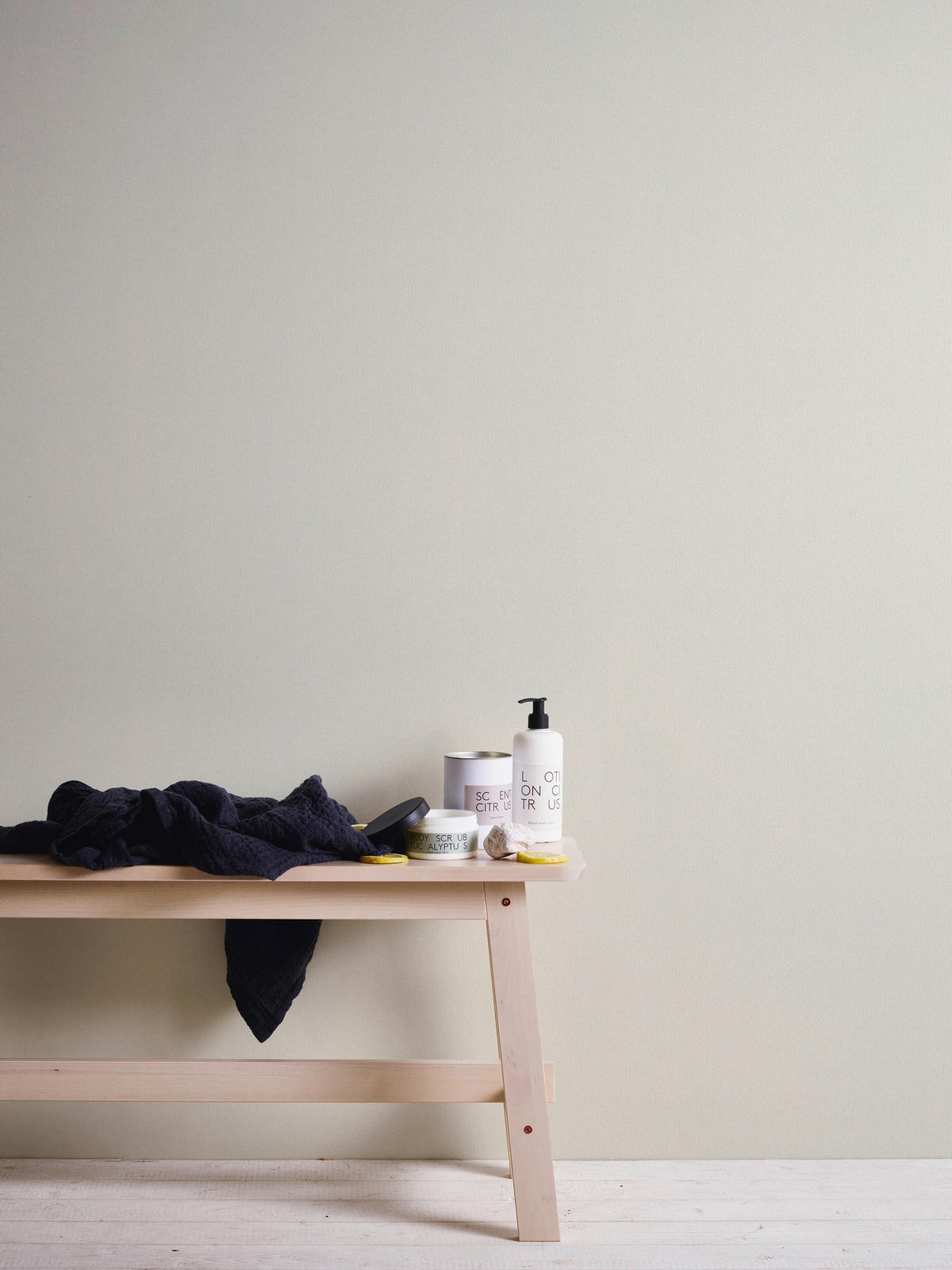 Livingwalls Vliestapete Best of Vlies Uni creme B/L: ca. 53x1005 cm Best of Vlies - creme (53,00/1005,00cm) - Livingwalls