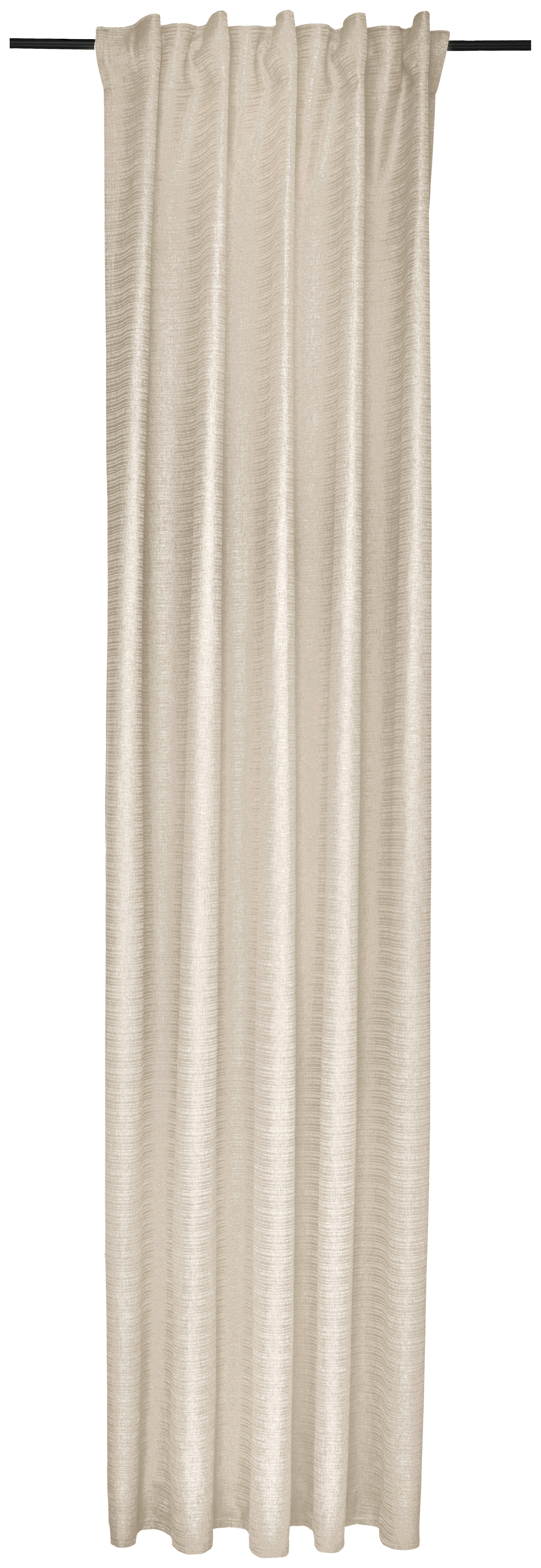 Kombivorhang Susan beige B/L: ca. 140x245 cm Susan - beige (140,00/245,00cm) - silver edition