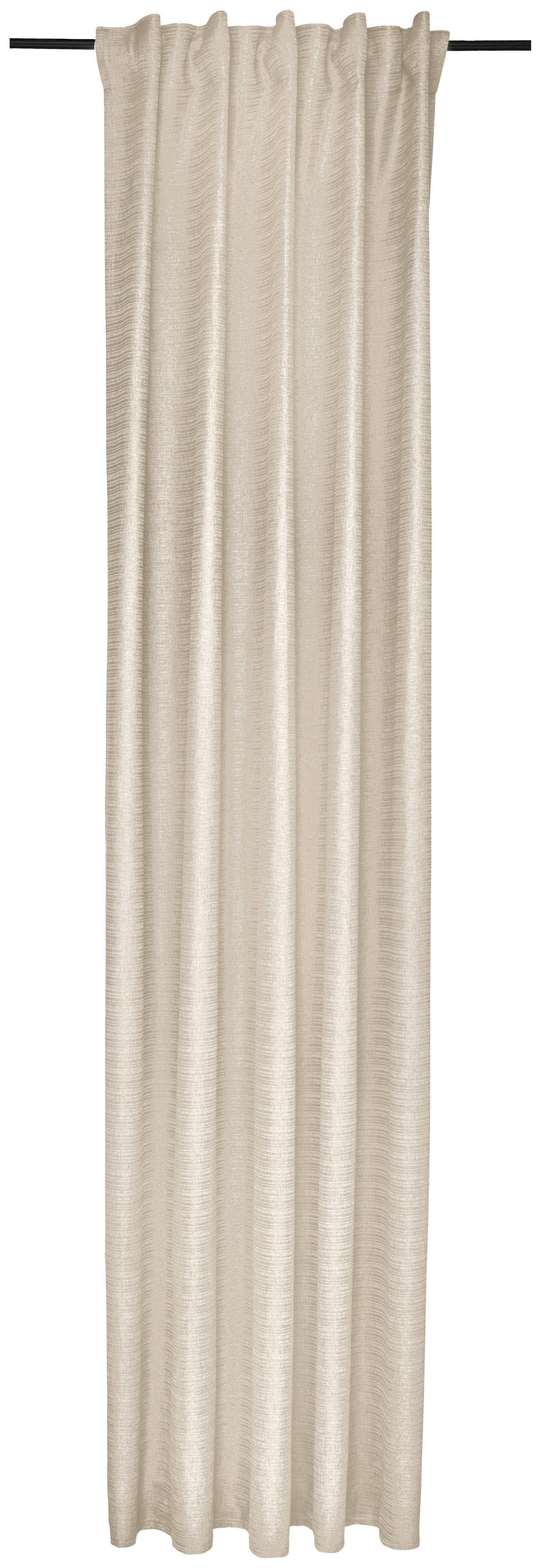 Kombivorhang Susan beige B/L: ca. 140x245 cm Susan - beige (140,00/245,00cm) - silver edition