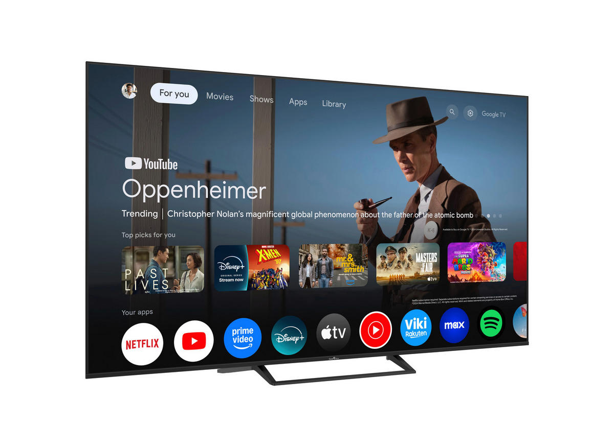 Smart-Tech LED-Fernseher 65QG06K QLED-TV_65"_4K_65QG06K_SmartTech - Smart-Tech