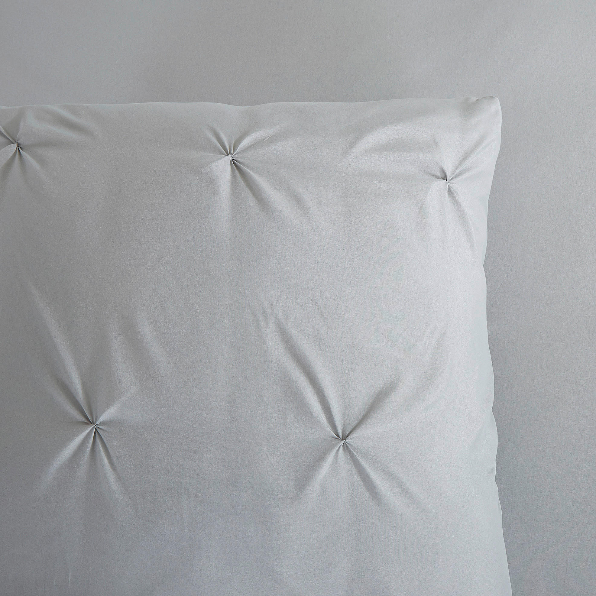 Thumbnail - Microfaser Bettwäsche Elegance silber Polyester B/L: ca. 200x200 cm