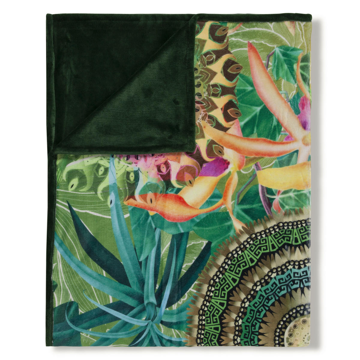 Wohndecke Yissa Polysamt Yissa - Multi (130,00/160,00cm) - HIP