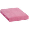 Frottee Spannbetttuch Baby-Spannbetttuch_Frottee 70x140cm - rosa (70,00/140,00cm)