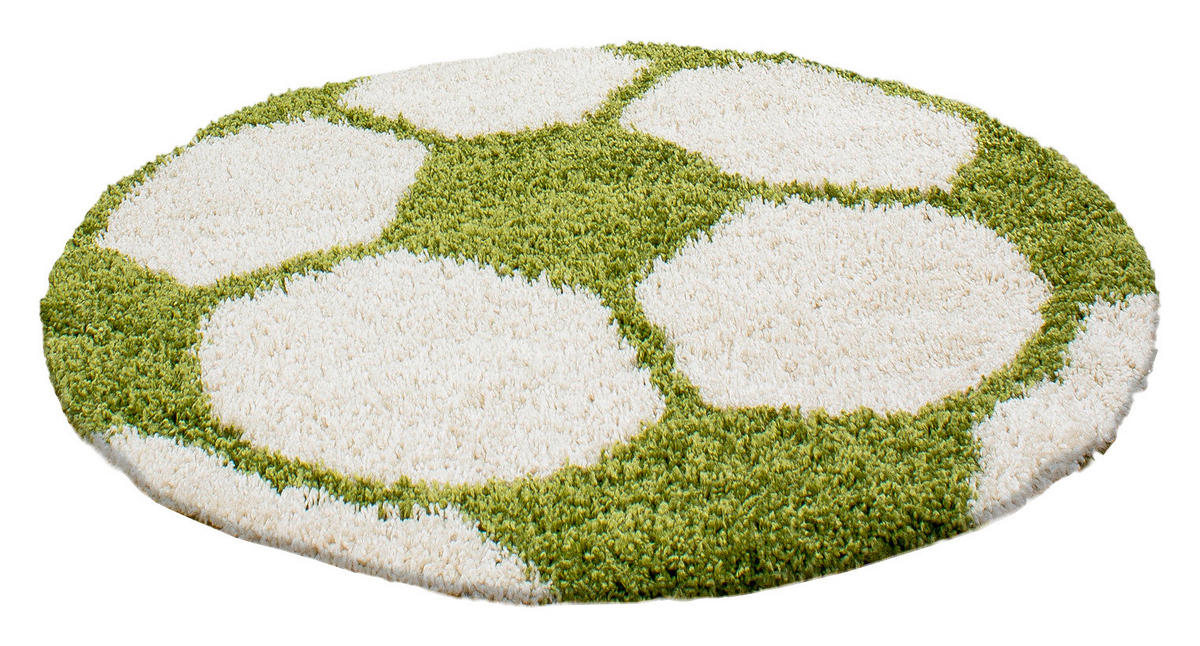 Ayyildiz Teppich FUN grün D: ca. 100 cm FUN - grün (100,00cm) - Ayyildiz