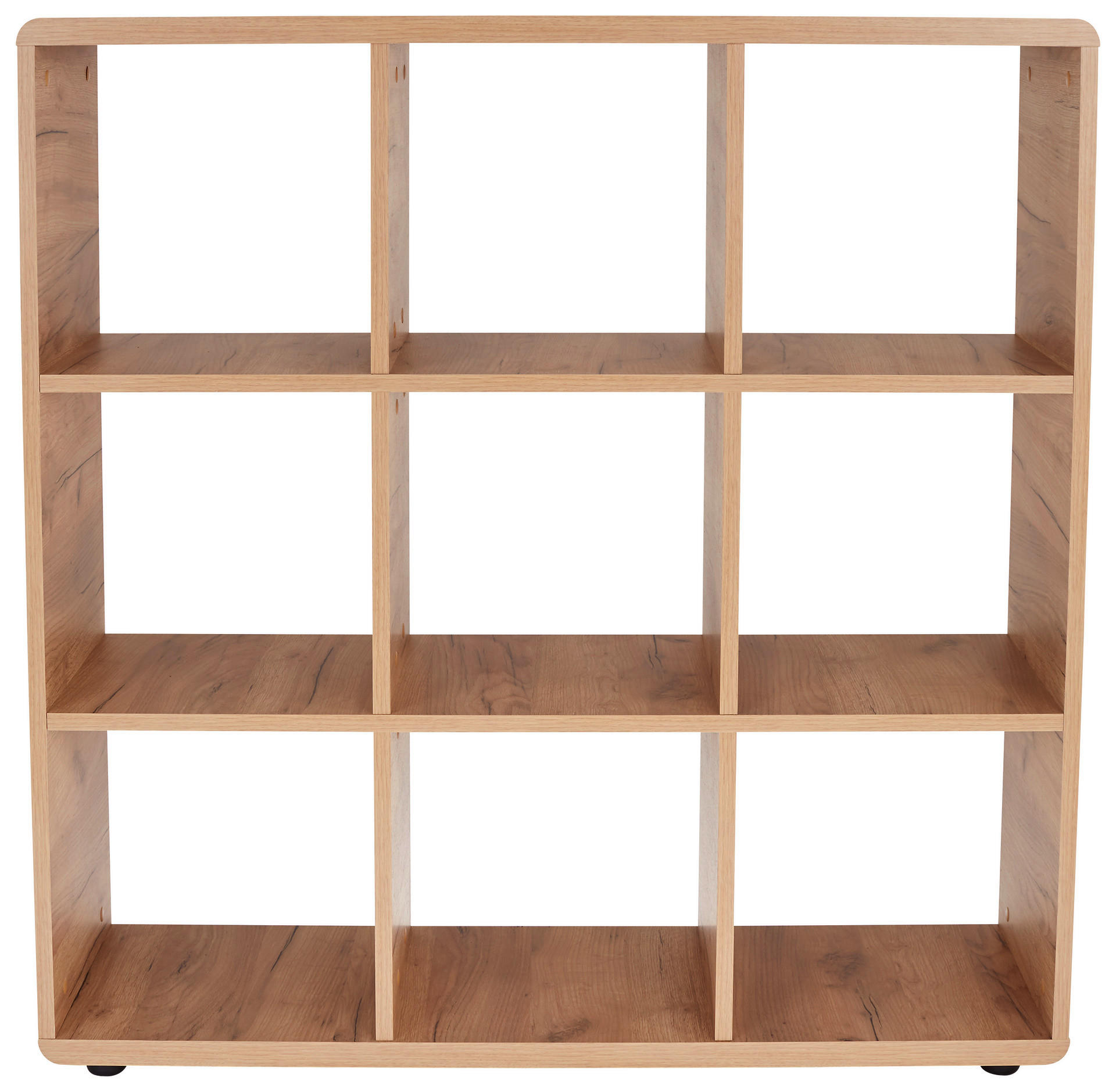 Regal Fontana Eiche Kraft Nachbildung B/H/T: ca. 109x110x35 cm Fontana - (109,00/110,00/35,00cm)