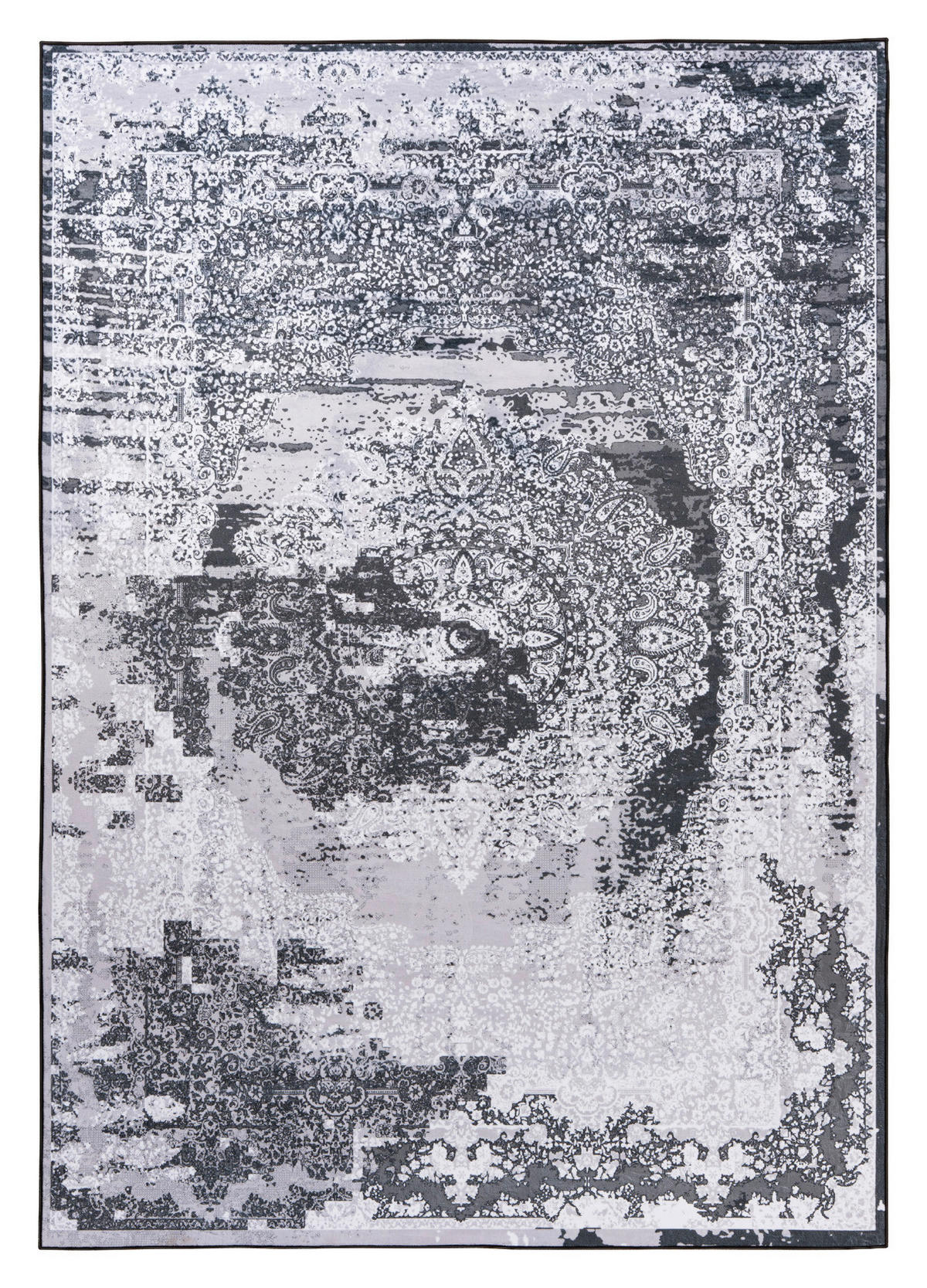 Obsession Teppich My Tranquil grau B/H/T/L/D: ca. 200x0,6x0x290x0 cm My Tranquil - grau (290,00/200,00/0,60cm) - Obsession