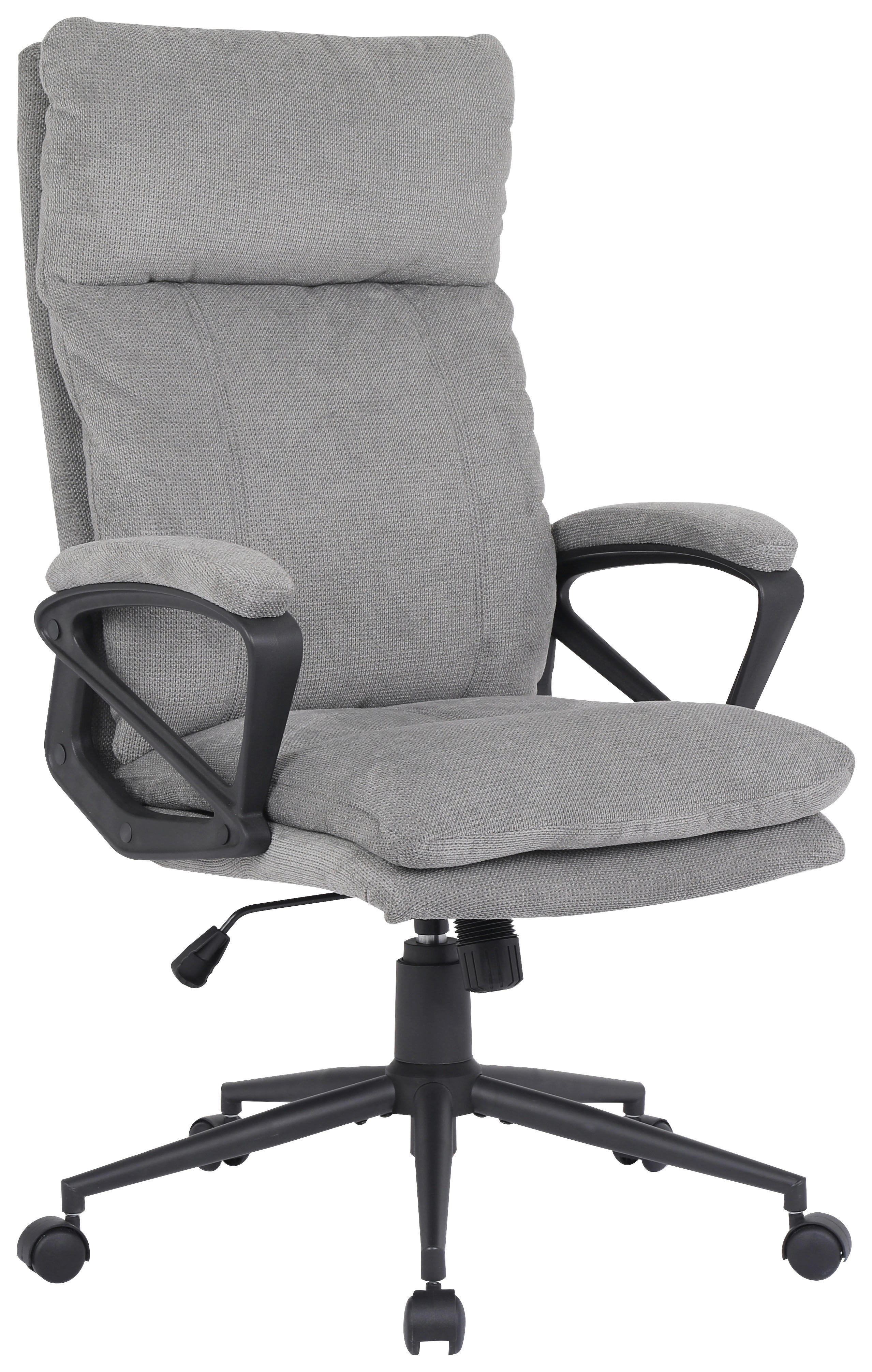 Chefsessel POCOLine grau Stoff POCOLine - grau