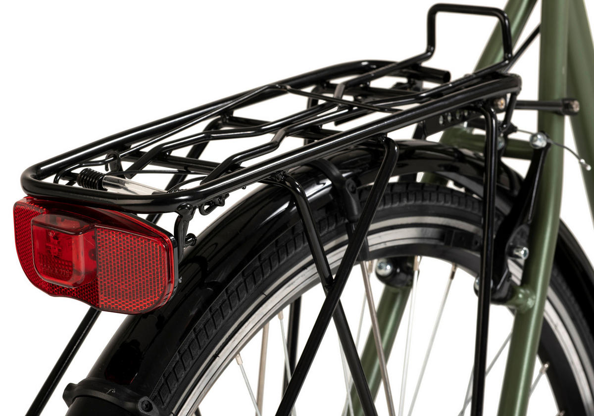 DaCapo Trekking-Bike Montreal MONTREAL 28 Zoll Rahmenhöhe 58 cm 21 Gänge grün grün ca. 28 Zoll Montreal - grün - DaCapo