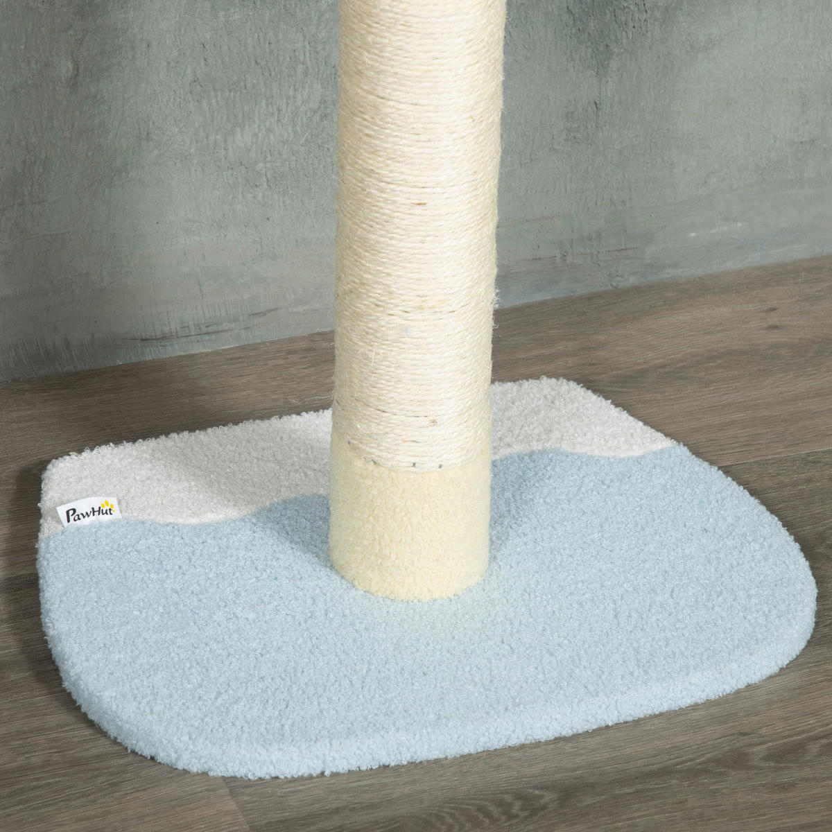 PawHut Kratzbaum gelb Spanplatte B/H/L: ca. 34x260x47 cm Kratzbaum - gelb (47,00/34,00/260,00cm) - PawHut