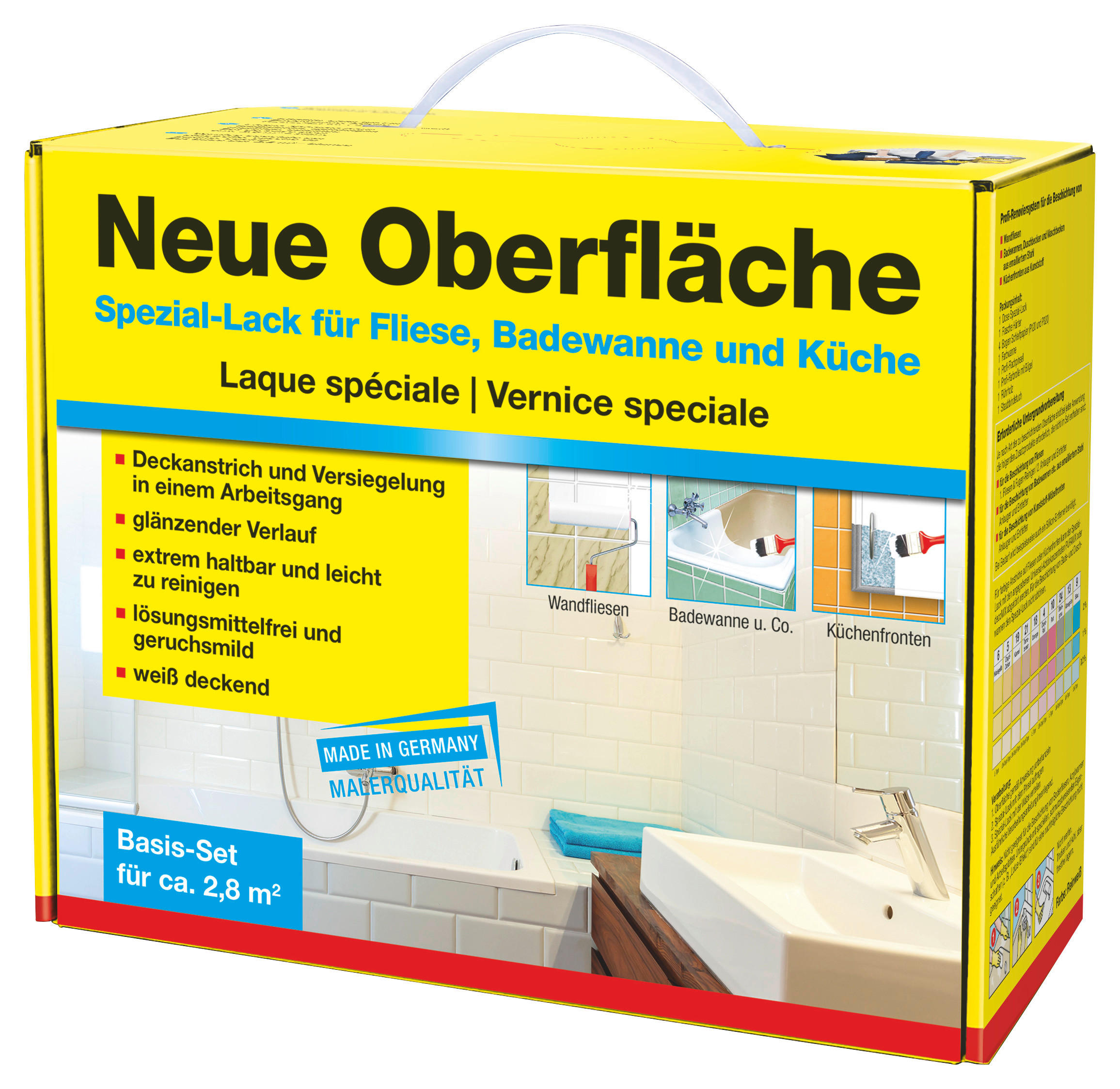 decotric Neue Oberfläche weiß ca. 0,284 l