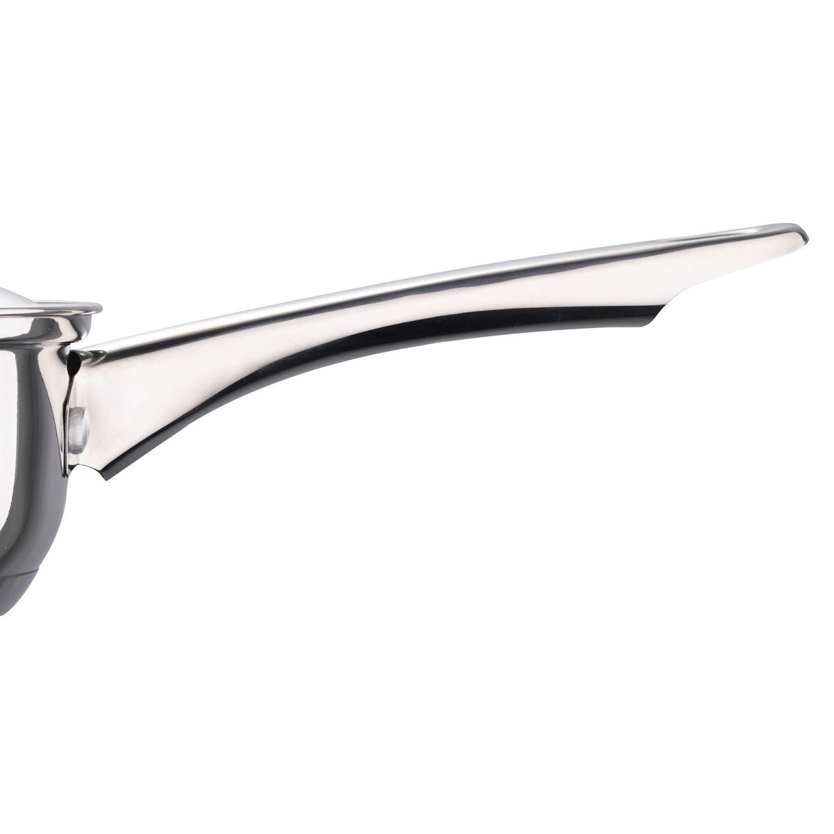 SAN IGNACIO Kochgeschirrset CASSEL silber Edelstahl 12 tlg. CASSEL - silber (47,50/28,00/19,00cm) - SAN IGNACIO