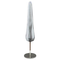 Grasekamp Schirmhülle grau Kunststoff L: ca. 165 cm Schirmhülle_165cm - grau (165,00cm) - Grasekamp