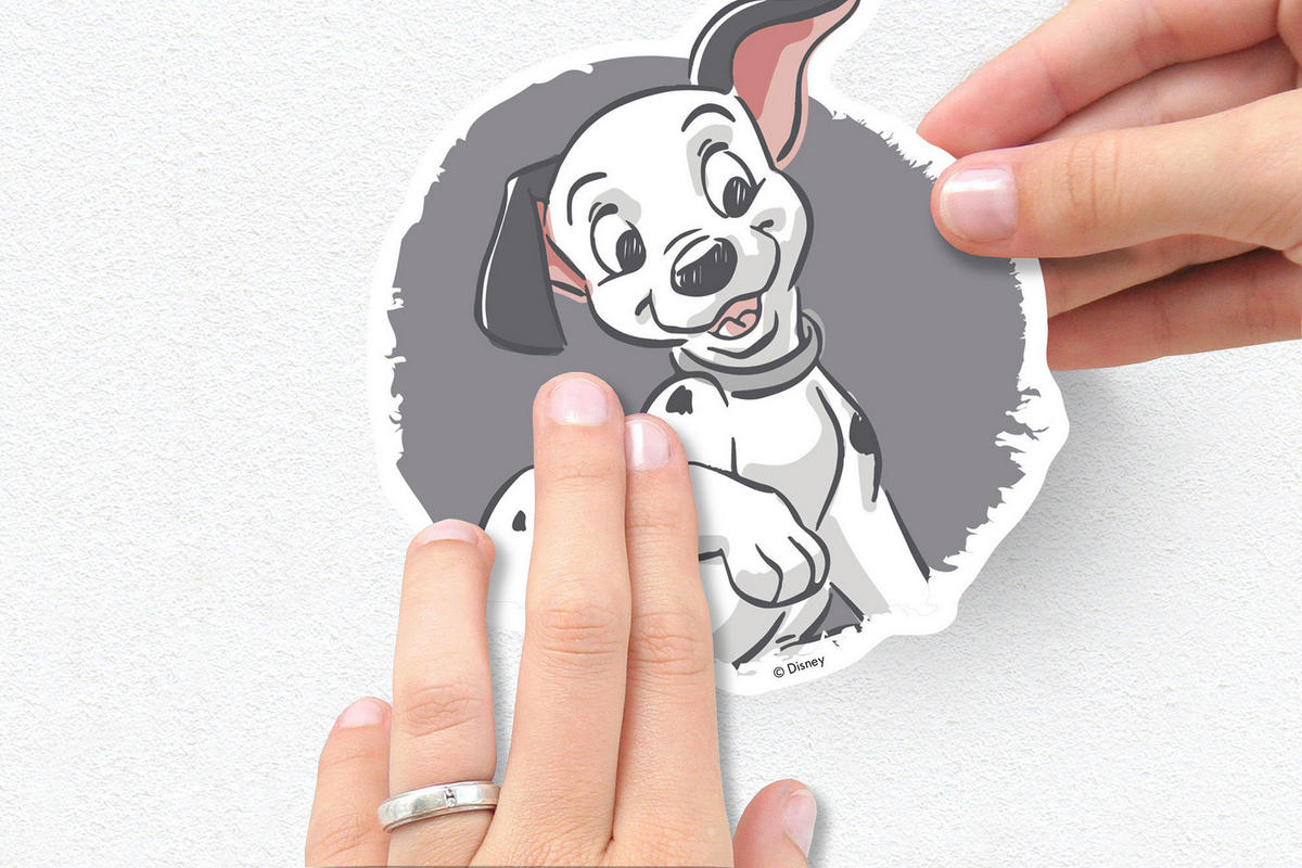 Komar Wandtattoo A simple Start Disney A simple Start B/L: ca. 100x70 cm A simple Start - (100,00/70,00cm) - Komar