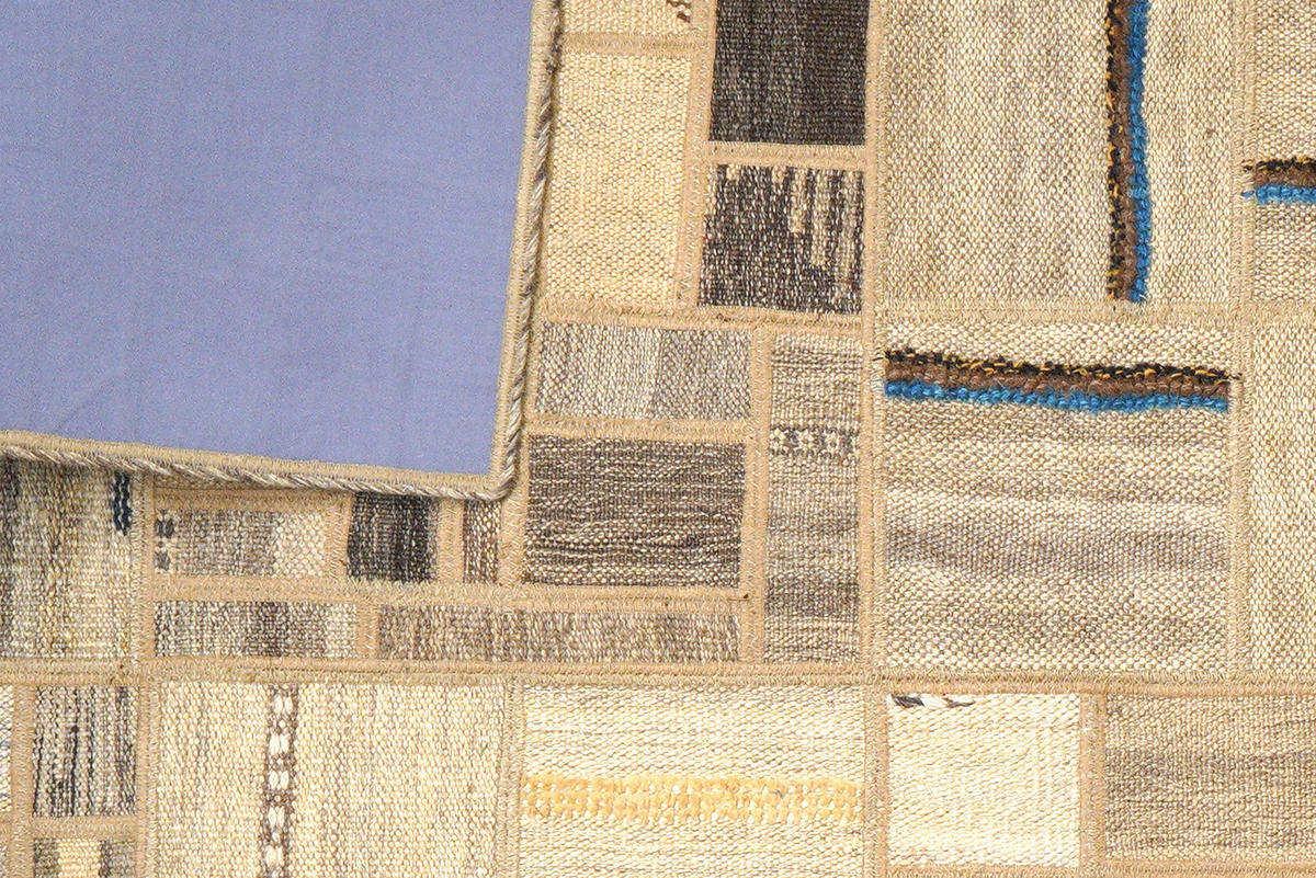 PersaTepp Teppich Kelim Tekkehdouz beige B/H/L: ca. 150x1x200 cm Kelim Tekkehdouz - beige (200,00/150,00/1,00cm) - PersaTepp