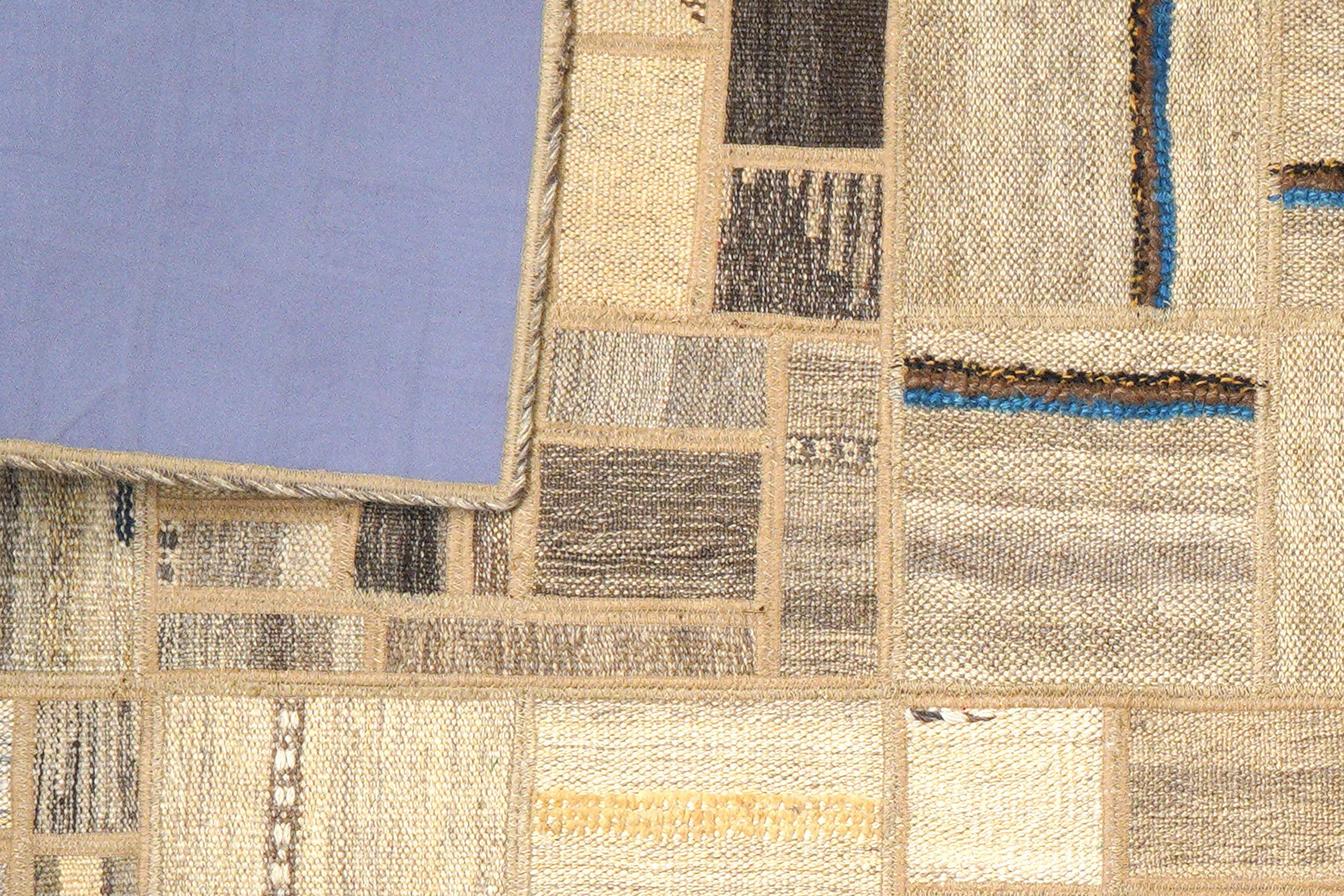 Thumbnail - PersaTepp Teppich Kelim Tekkehdouz beige B/H/L: ca. 150x1x200 cm