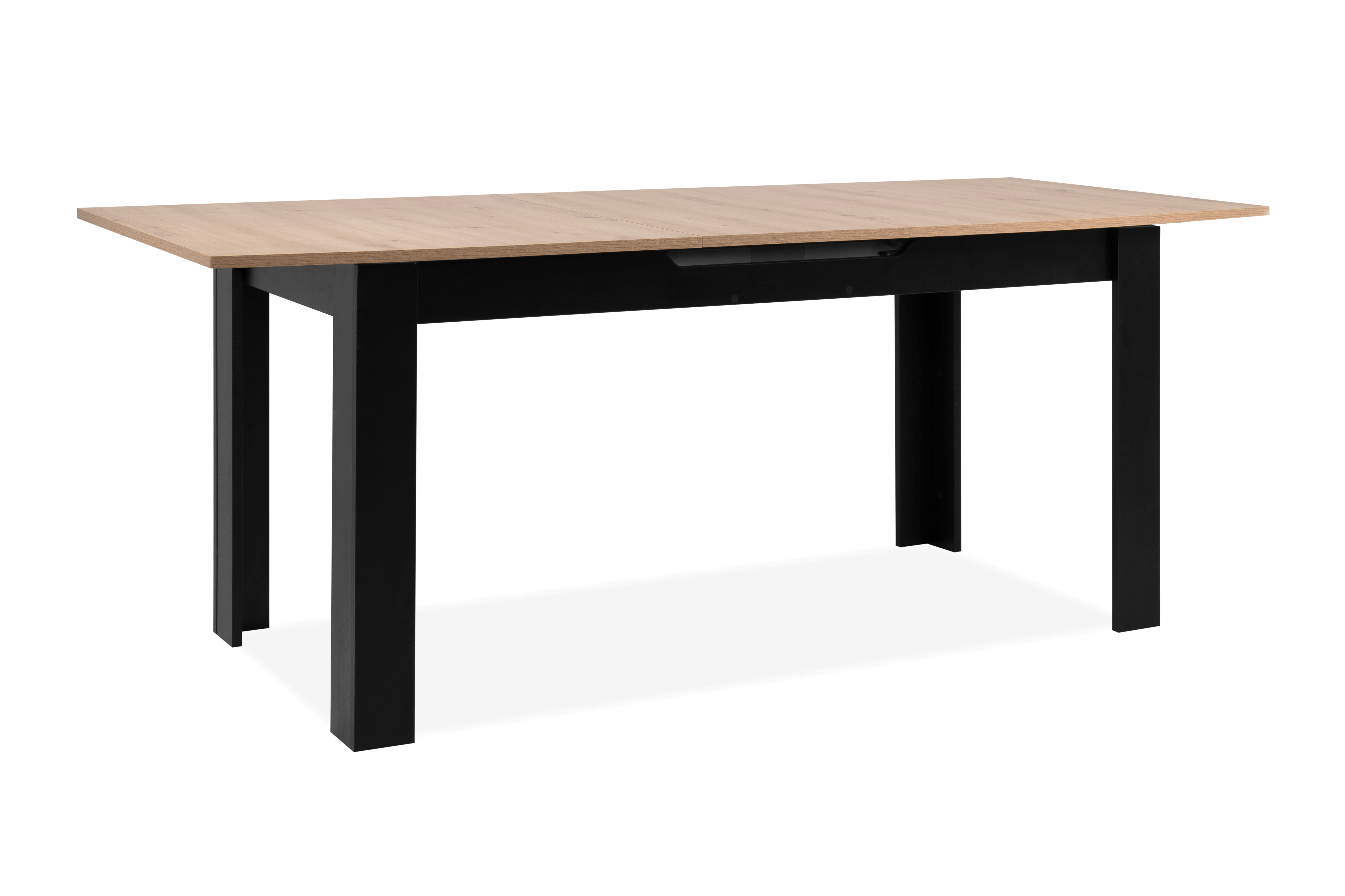 Esstisch Birmingham Artisan Oak Nachbildung schwarz Birmingham - schwarz