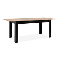 Esstisch Birmingham Artisan Oak Nachbildung schwarz Birmingham - schwarz