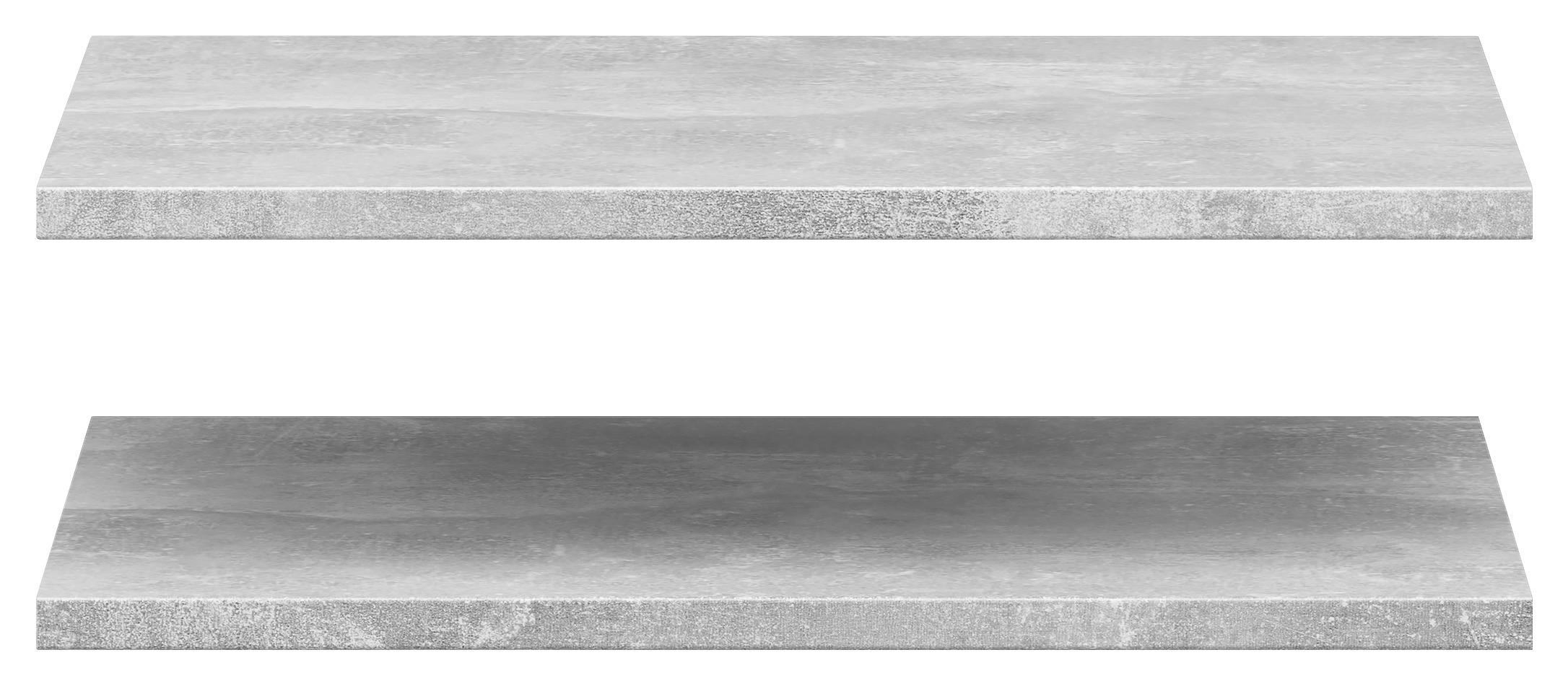 Einlegeböden-Set Multi-Stauraum Typ 45 Beton Optik B/H/T: ca. 42x1,5x36 cm Multi-Stauraum Typ 45 - Beton (42,00/1,50/36,00cm)