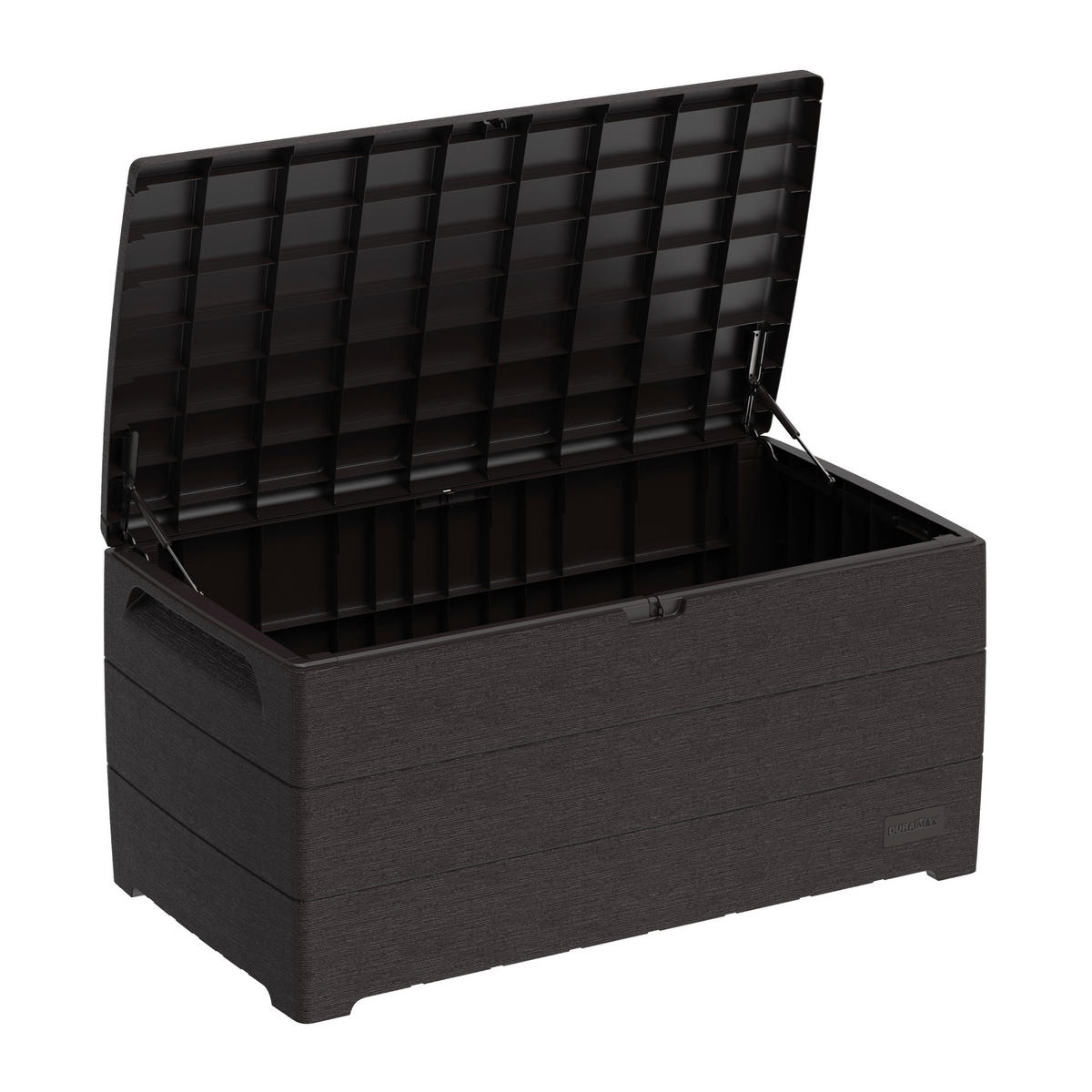 VCM Aufbewahrungsbox Durabox braun Kunststoff B/H/L: ca. 130x110x474 cm Durabox - braun (474,00/130,00/110,00cm) - VCM