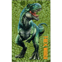 T-Rex World Kinderteppich grün B/L: ca. 80x120 cm Kinderteppich_T-Rex_World 80x120cm - grün (80,00/120,00cm) - T-Rex World