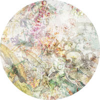 Komar Fototapete Round Stories D: ca. 125 cm Round Stories - (125,00cm) - Komar
