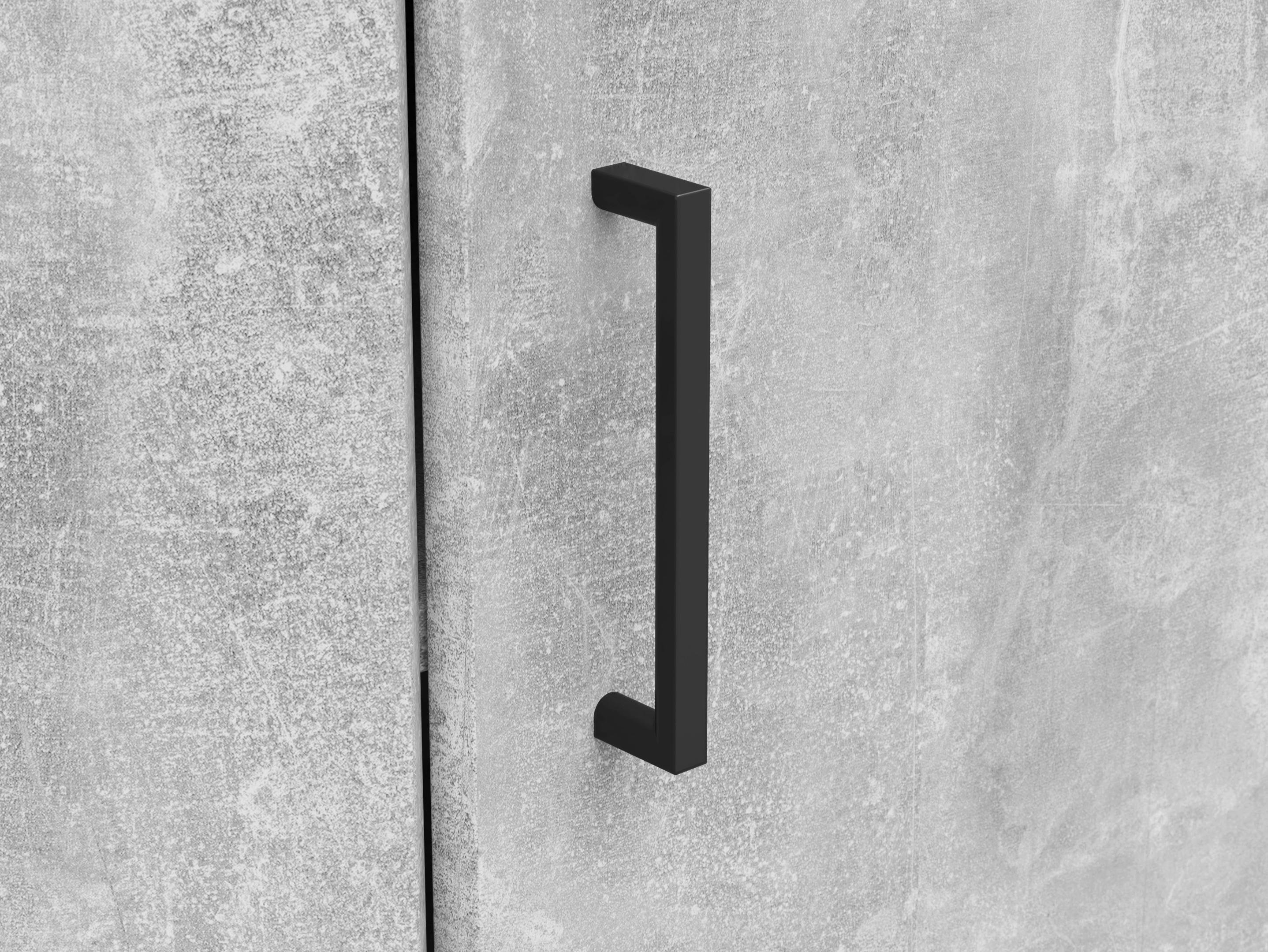 Schrank Multi-Stauraum Typ 41 Beton Optik B/H/T: ca. 101x83x79 cm Multi-Stauraum Typ 41 - Beton (101,00/83,00/79,00cm)