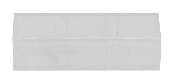 ondeco Verbindungsstück für Gardinenschiene Verbindungsstück_f.Schiene_2erPack - glasklar - ondeco