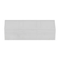 Verbindungsstück für Gardinenschiene Verbindungsstück_f.Schiene_2erPack - glasklar - ondeco