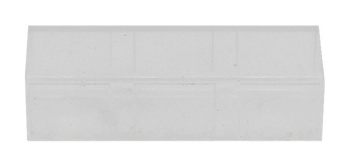 Verbindungsstück für Gardinenschiene Verbindungsstück_f.Schiene_2erPack - glasklar - ondeco