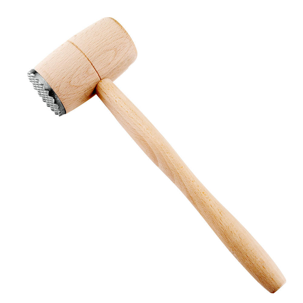 Metaltex Fleischhammer natur Holz B/H/L: ca. 5,7x34x9,5 cm