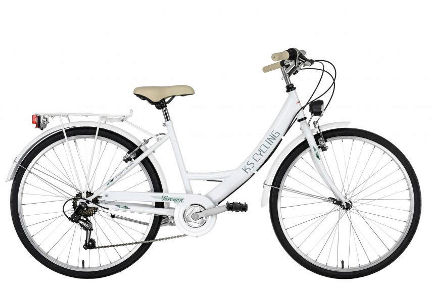 KS-Cycling City-Bike Toskana 502C weiß ca. 26 Zoll