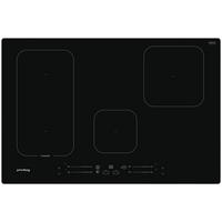 Privileg Induktionskochfeld PC 35S77 AL schwarz Glas B/H/T: ca. 77,8x5x51,8 cm PC 35S77 AL - schwarz (77,80/5,00/51,80cm) - Privileg