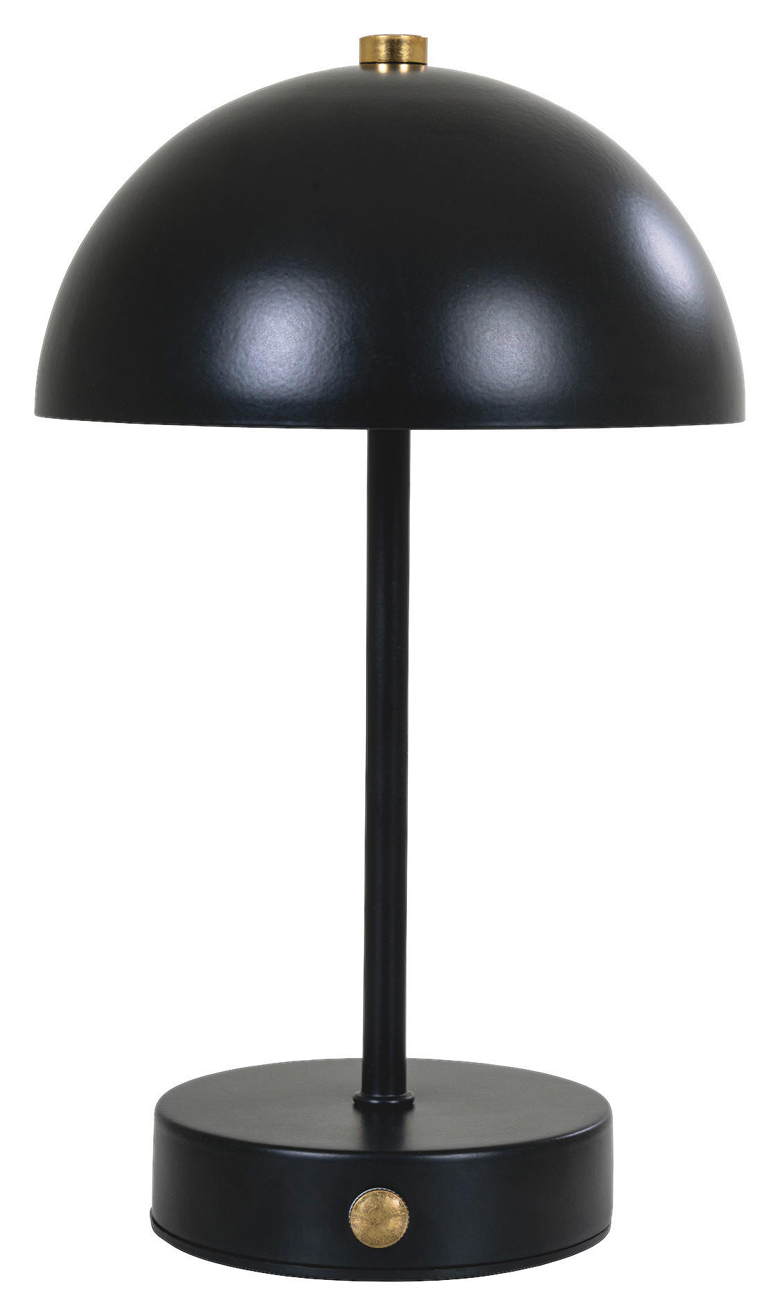 Tischleuchte Holt - schwarz (15,00/15,00/25,00cm)