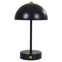 Tischleuchte Holt - schwarz (15,00/15,00/25,00cm)