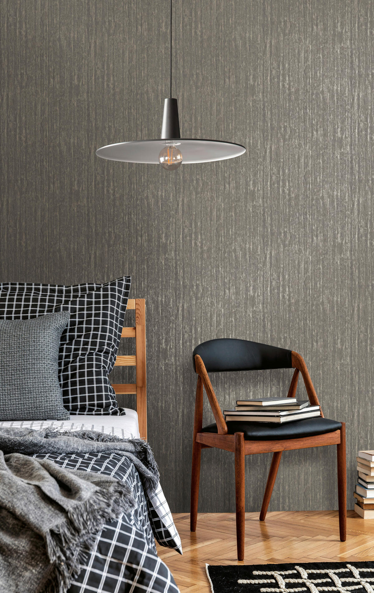 A.S.Creation Vliestapete grau gold B/H/D: ca. 53x1005x8,3 cm Vliestapete - gold/grau (8,30/1005,00cm) - A.S.Creation