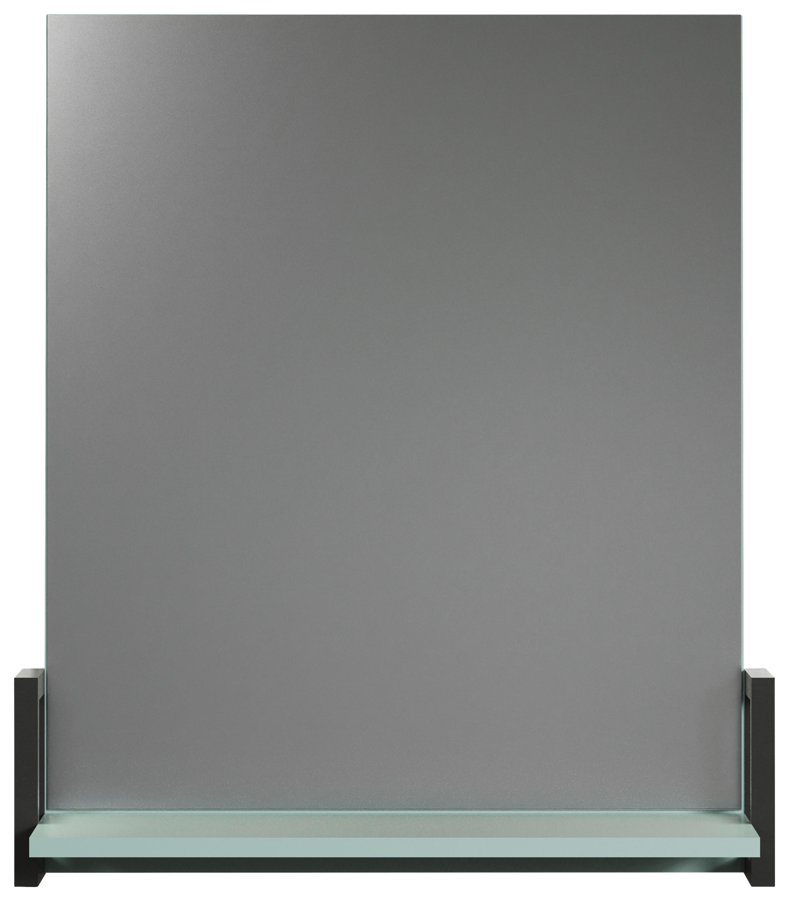 Wandspiegel Matix blau matt B/H/T: ca. 64x74x24 cm Matix - blau (64,00/74,00/24,00cm) - Trendteam