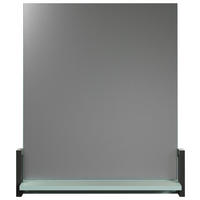 Wandspiegel Matix blau matt B/H/T: ca. 64x74x24 cm Matix - blau (64,00/74,00/24,00cm) - Trendteam