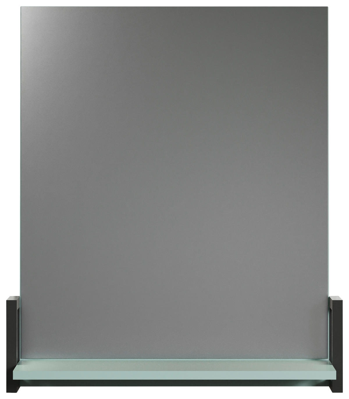 Wandspiegel Matix blau matt B/H/T: ca. 64x74x24 cm Matix - blau (64,00/74,00/24,00cm) - Trendteam